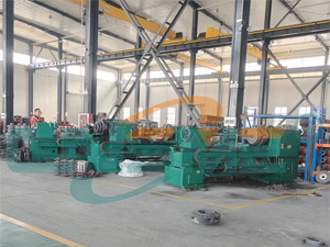 Slurry pump workshop